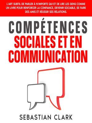 cover image of Compétences sociales et en communication